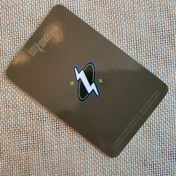 NCT KUN [ Zone ] Official Limited Photocard, Lucky Draw / New, Rare / Gift