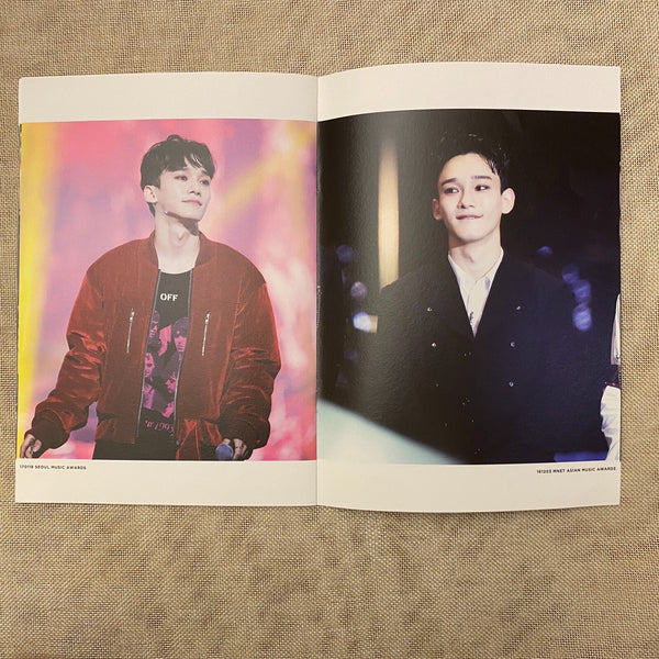 EXO CHEN [ Exhibition love & like Photobook, 18x26 cm / 16 page] New, Rare /+GFT