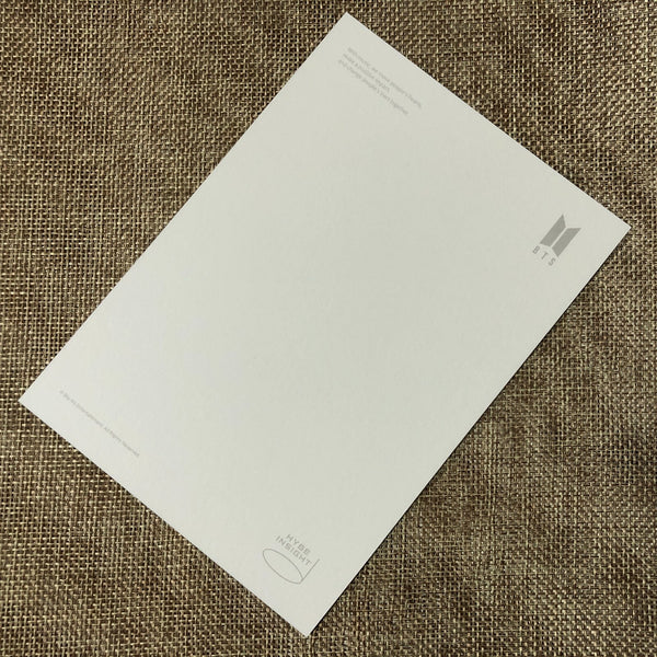 BTS SUGA #2 [ HYBE INSIGHT ] Official Postcard / New / Gift