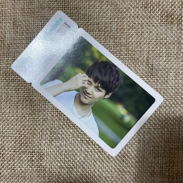 BTS SUGA [ 2nd Muster 17520 ] Official Photocard Photo Ticket / New, Rare / Gift