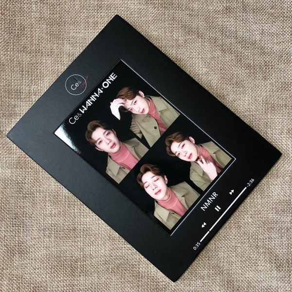 WANNA ONE LAI KUANLIN [ Ce& Official Photo Frame Stand ] New / +GFT