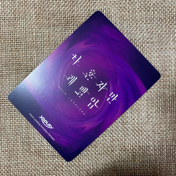 Solo Leveling SL01-02 Cha Hae-in / AR Card (1pc)  Authentic Super Rare / Gift