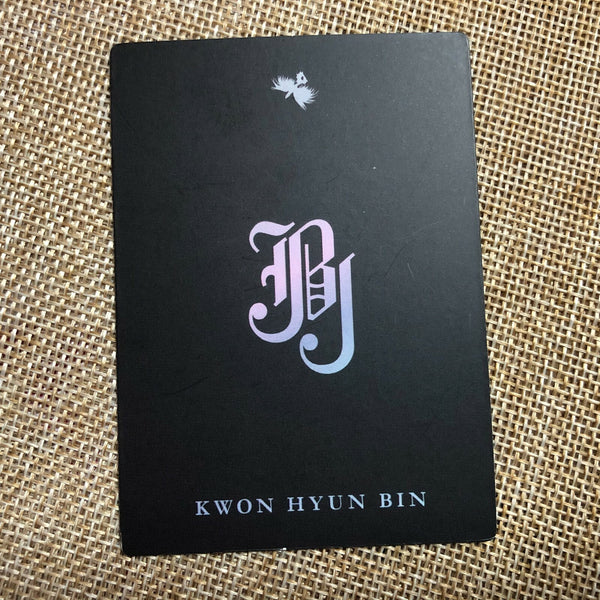 JBJ HYUNBIN [ Fantasy ] Official Lenticular Photocard / New, Rare / Gift