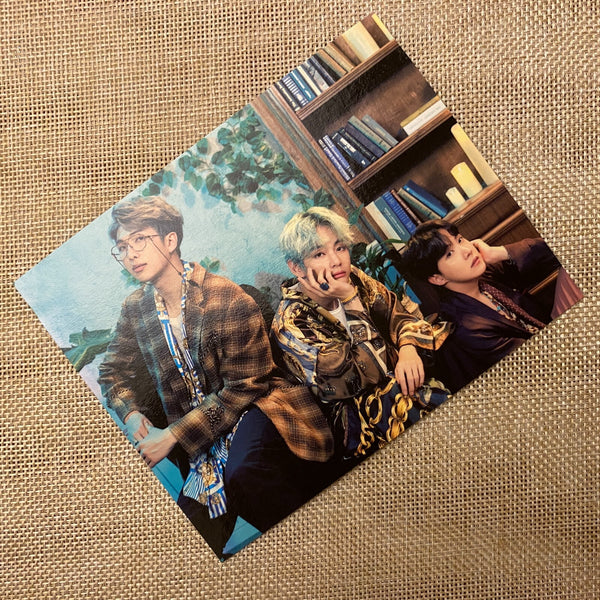 BTS RM V J-HOPE #2 [5th Muster MAGIC SHOP Pop Up] Official Photocard Postcard