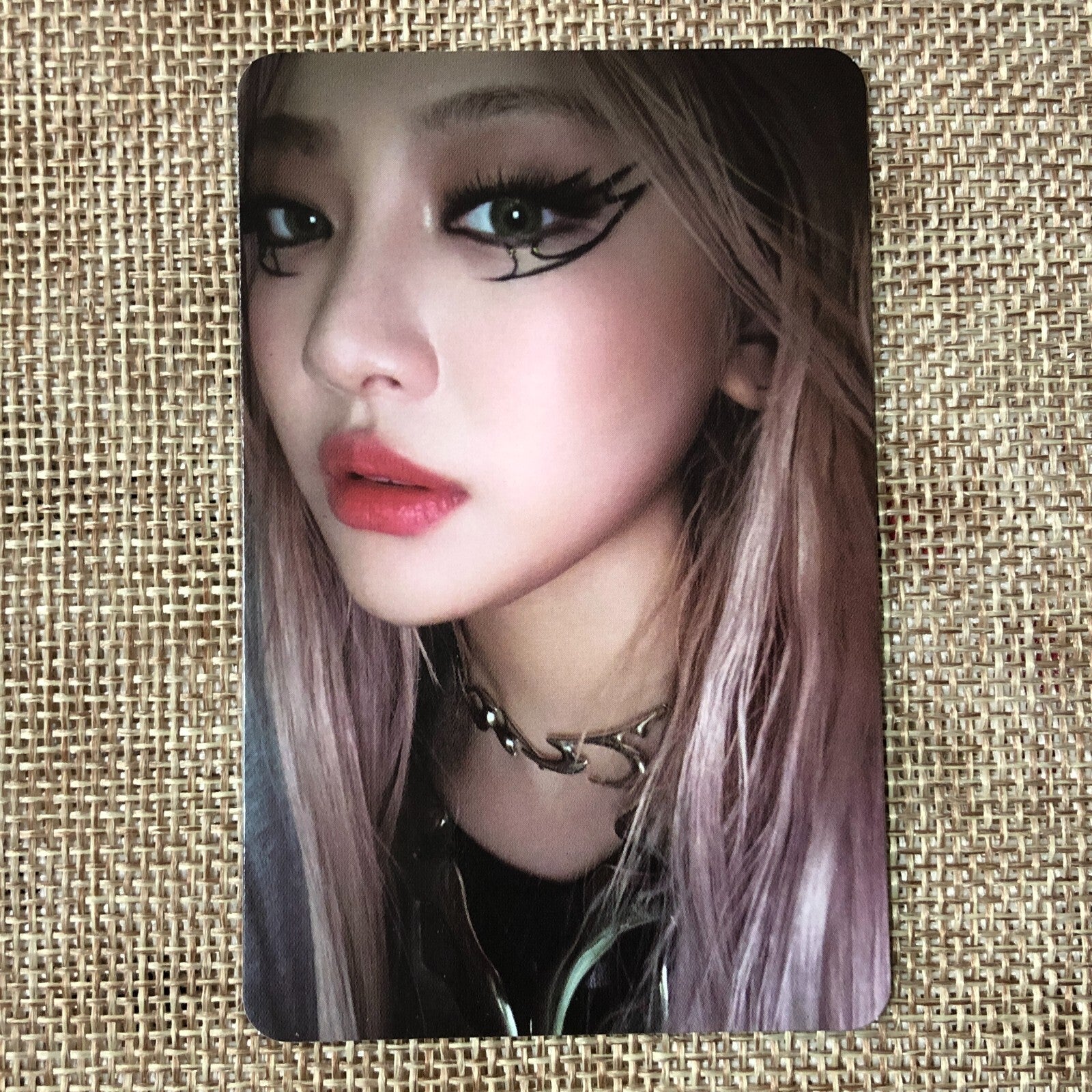 AESPA NINGNING [ Girls ] Official Photocard, Digipack Ver. / New / Gift