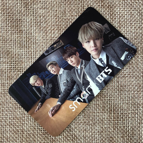 BTS GROUP #1 [ BTS X Smart Uniform ] Official Photocard / New, Rare / Gift