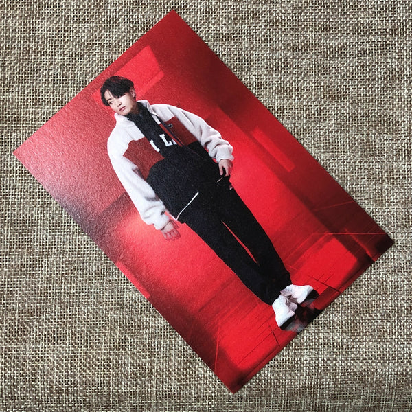 BTS JUNGKOOK #1 [FILA 2020 Fall Collection] Official Postcard Photobook / Gift
