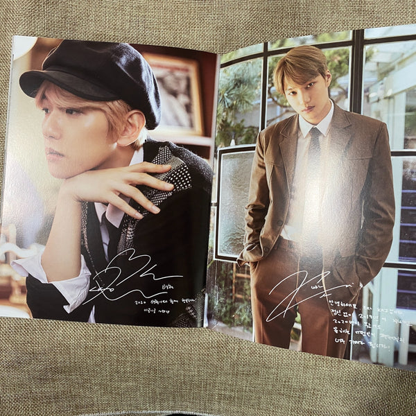 EXO GROUP [ 2020 Season's Greetings ] Official Photobook / New, Rare / Gift