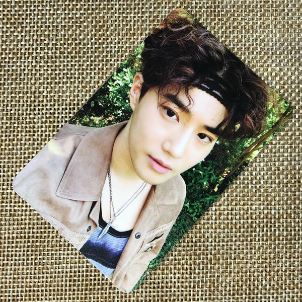 EXO SUHO #6 [ Self Portrait ] Official Photocard, 1st Mini Album / New / Gift