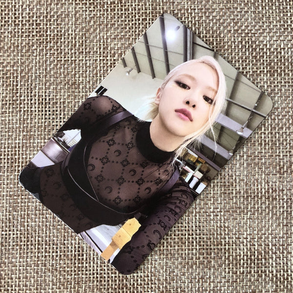 BLACKPINK ROSE [ Born Pink Gray Ver. ] Official Photocard / New / Gift