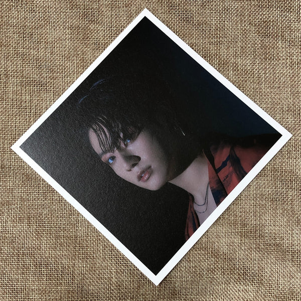 BTS JUNGKOOK [MAP OF THE SOUL MOS ON:E Concept Book] Square Postcard / Gift