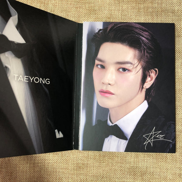 NCT 127 [NATURE REPUBLIC MD GOODS] Official Postcard Book Photobook / New / Gift
