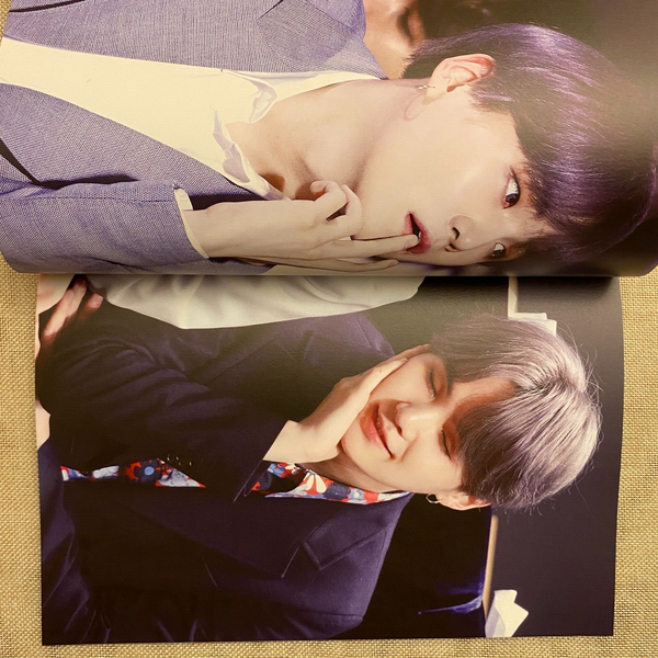 BTS SUGA [ DIVE Exhibition Photobook ] 48 pg, 21x29 cm / New, Rare / Gift