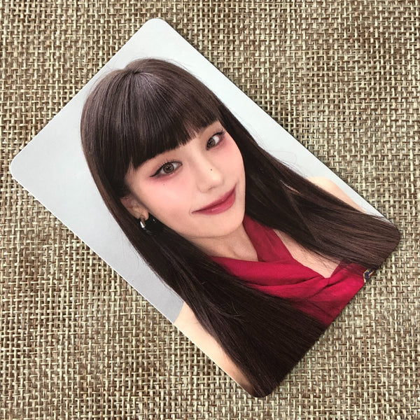 ITZY YEJI #3 [ CHESHIRE ] Official Photocard / New / Gift