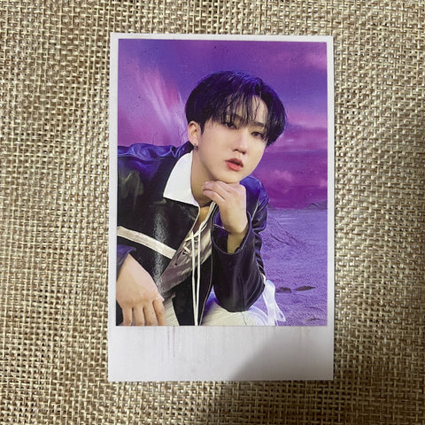 STRAY KIDS CHANGBIN [ Rock Star ] Official Limited Photocard, POB / New / Gift