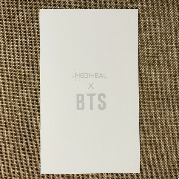BTS V #2 [ BTS X MEDIHEAL ] Official Postcard SET / New / Gift