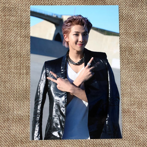BTS RM [ Memories of 2020 WEVERSE Blu-ray ] Official Photo / New / Gift