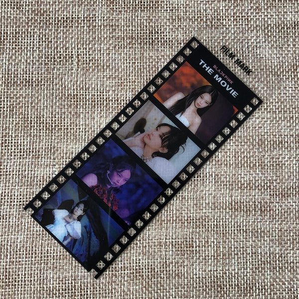 BLACKPINK JENNIE [ The Movie ] Official Limited Film Mark / New / Gift