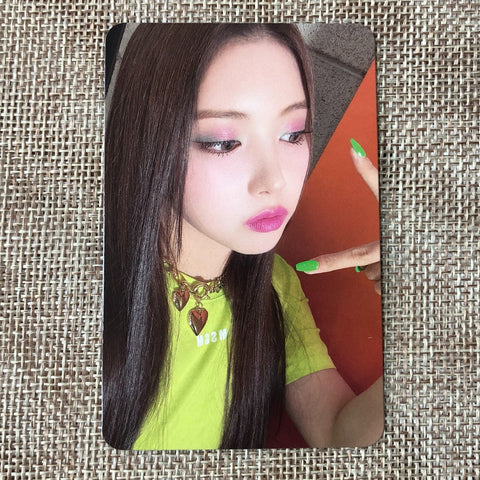 NMIXX JIWOO #2 [ Entwurf ] Official Photocard, Light Ver / New / Gift