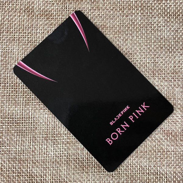 BLACKPINK LISA [ Born Pink Aladin POB ] Official Hologram Photocard / New / Gift