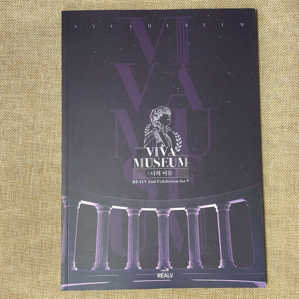 BTS V TAEHYUNG [ VIVA MUSEUM Exhibition ] Official Photobook / New, Rare / Gift
