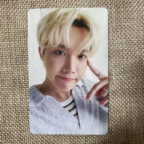 BTS J-HOPE [ 2022 Deco KIT ] Official Double Sided Photocard / New, Rare / Gift
