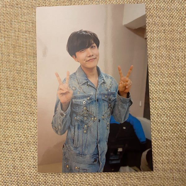 BTS J-HOPE #02 [Oh, always Exhibition] Official Live Photo Photocard / Gift