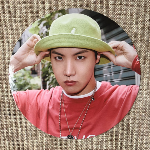 BTS J-HOPE [ 2021 Season's Greetings ] Official LP Photocard / New / Gift