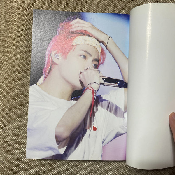 BTS V [ Another Level Exhibition Photobook ] 500 Page / New, Rare / Gift