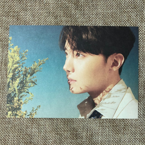 BTS J-HOPE #1 [ HYBE INSIGHT ] Official Postcard / New / Gift