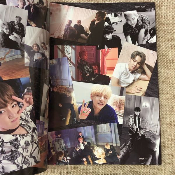 BTS [ ARMY.ZIP 4th ARMY Membership Kit ] Official Photobook / New, Rare / Gift