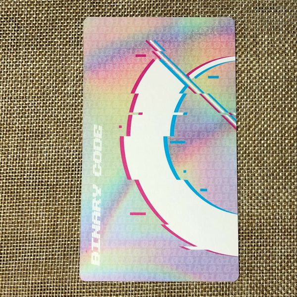 ONEUS GUNHEE [ BINARY CODE Official Big Photocard ] ONE / 5th Mini / New /+GFT