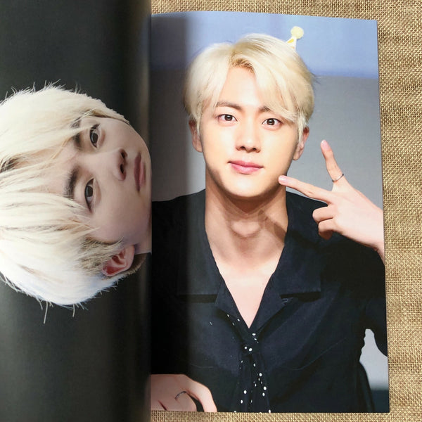 BTS JIN [THE PARADAISE Exhibition] Official Photobook, 32 pages / New, Rare /+G