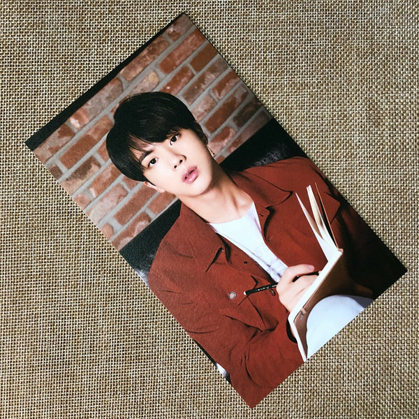 BTS JIN #2 [ BTS X MEDIHEAL ] Official Postcard SET / New / Gift