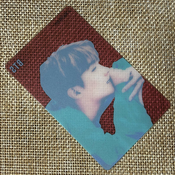 BTS J-HOPE #2 [ MTPR Lens ] Official Transparent Photocard / New, Rare / Gift