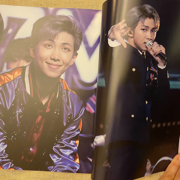 BTS SUGA J-HOPE RM [ 2018 TRIPTYCH Photobook ] 72 pg, 21x29cm / New, Rare / Gift