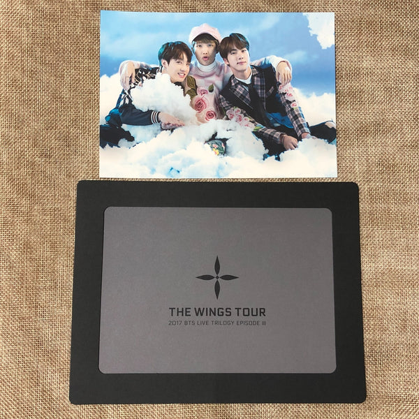 BTS GROUP #5 [ The Wings Tour Trilogy ] Official Photo Frame Set / New / Gift