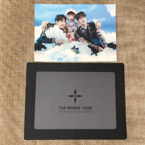 BTS GROUP #5 [ The Wings Tour Trilogy ] Official Photo Frame Set / New / Gift