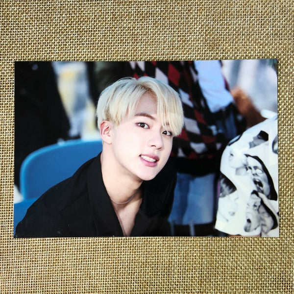 BTS JIN #12 [ Oh, always Exhibition ] Official Live Photo Set of 2 / New / Gift