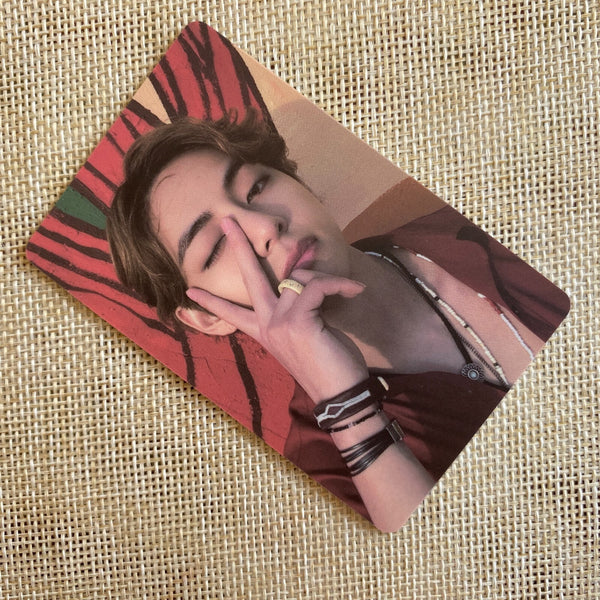BTS V [ Butter ] Official Photocard, Soundwave Pre-Order POB / New / Gift