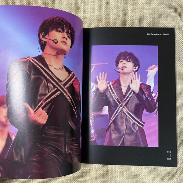 BTS GROUP [ Map of the Soul ON:E DVD Photobook Only ] ONE / New, Rare / Gift