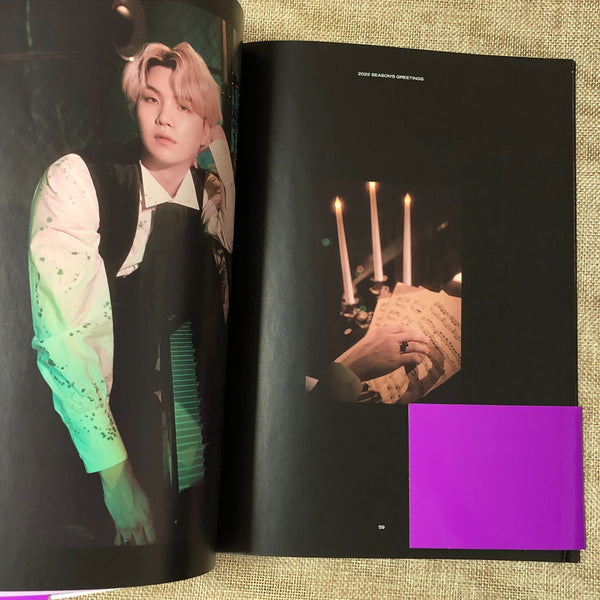 BTS GROUP [ 2022 Season's Greetings ] Official Photobook / New / Gift