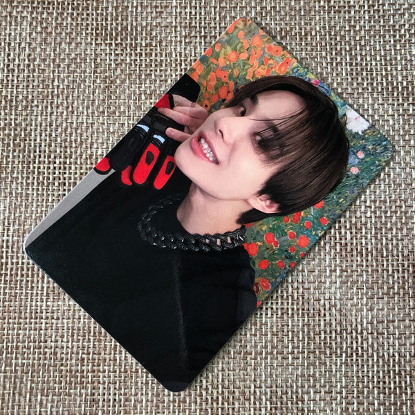 NCT 127 JUNGWOO [ BADDIES ] Official Photocard, Faster Ver / New / Gift