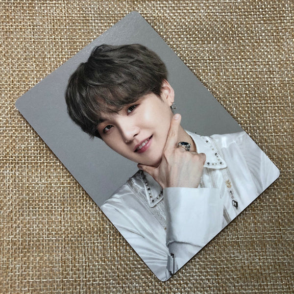 BTS SUGA 7/8 [ Speak Yourself The Final ] Official Mini Photocard / New / Gift