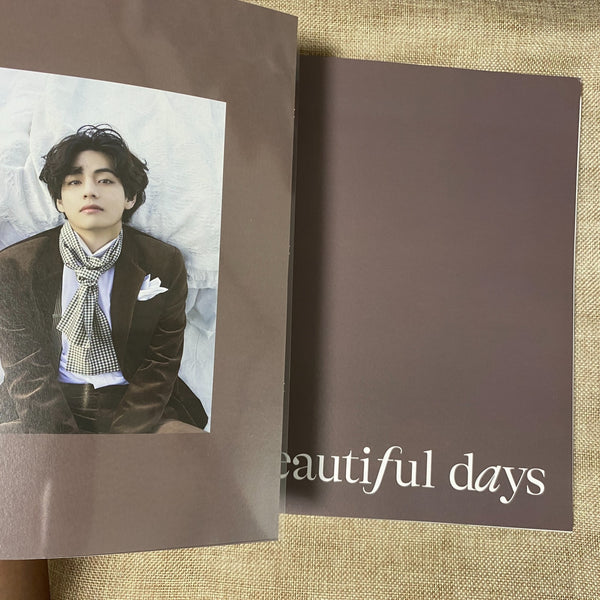 BTS V Taehyung [ Me, Myself 8 Photo-Folio ] Official Photobook / New / Gift