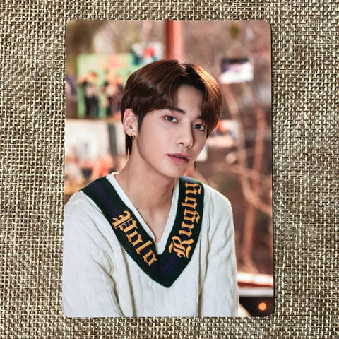 TXT TAEHYUN 1/8 [2021 Shine Together Fanlive] Official Mini Photocard / Gift