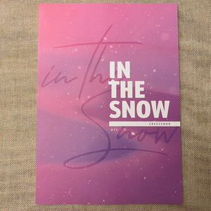 BTS V [ IN THE SNOW Exhibition Photobook CRESCENDO ] 44 pg, 21x29cm / New / Gift