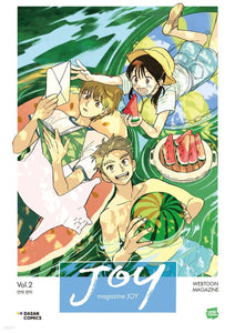 Magazine Joy Vol 2 Your Letter W/Bonus / Korean Manhwa Webtoon Comics Book /GFT