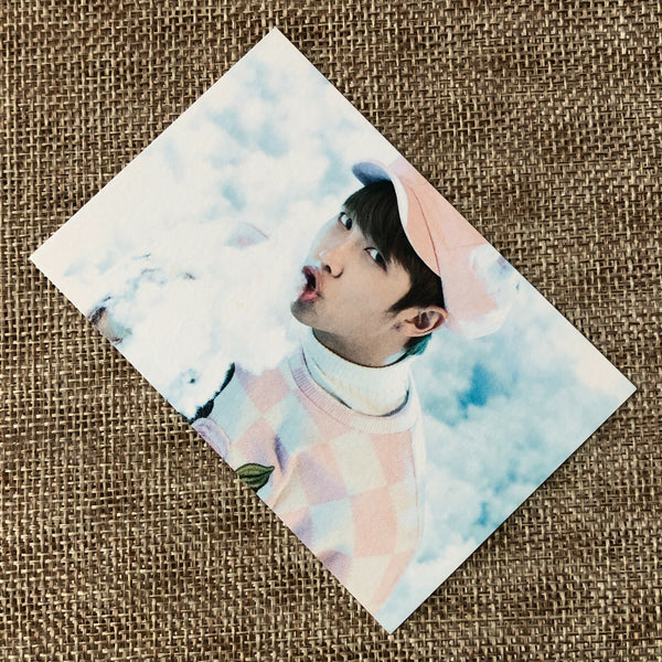 BTS RM 5/8 [The Wings Tour 2017 Live Trilogy] Official Mini Photocard / Gift