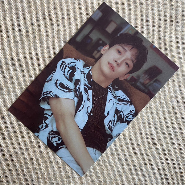 EXO CHEN #4 [ EXIST ] Official Postcard, 7th Album / New, Rare / Gift